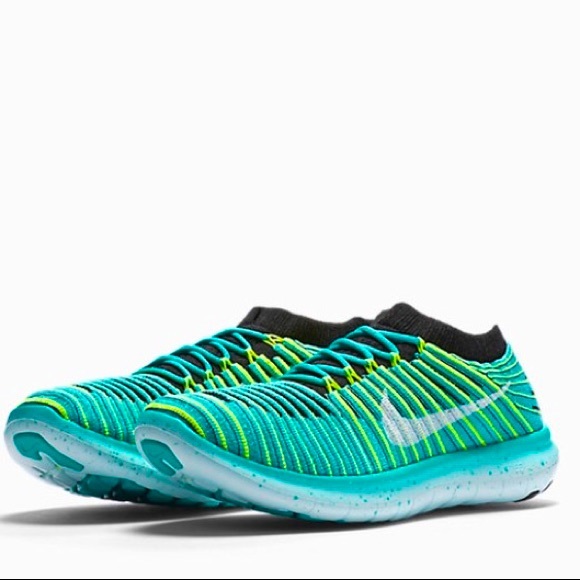 Nike Shoes - Nike Free Rn Motion Flyknit Running Shoes | 5.5
